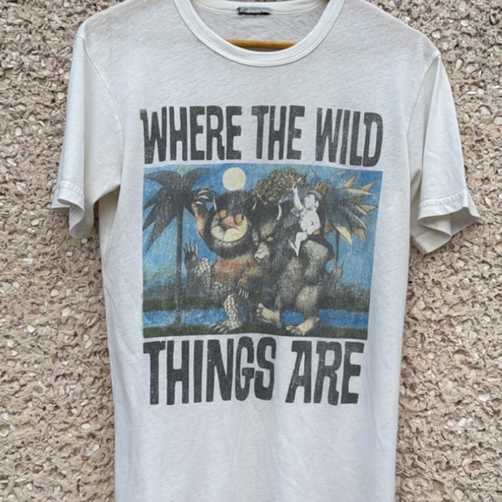 Vintage Tee Where The Wild Things Are